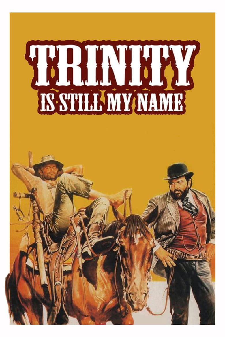 Trinity Is Still My Name — posters 7