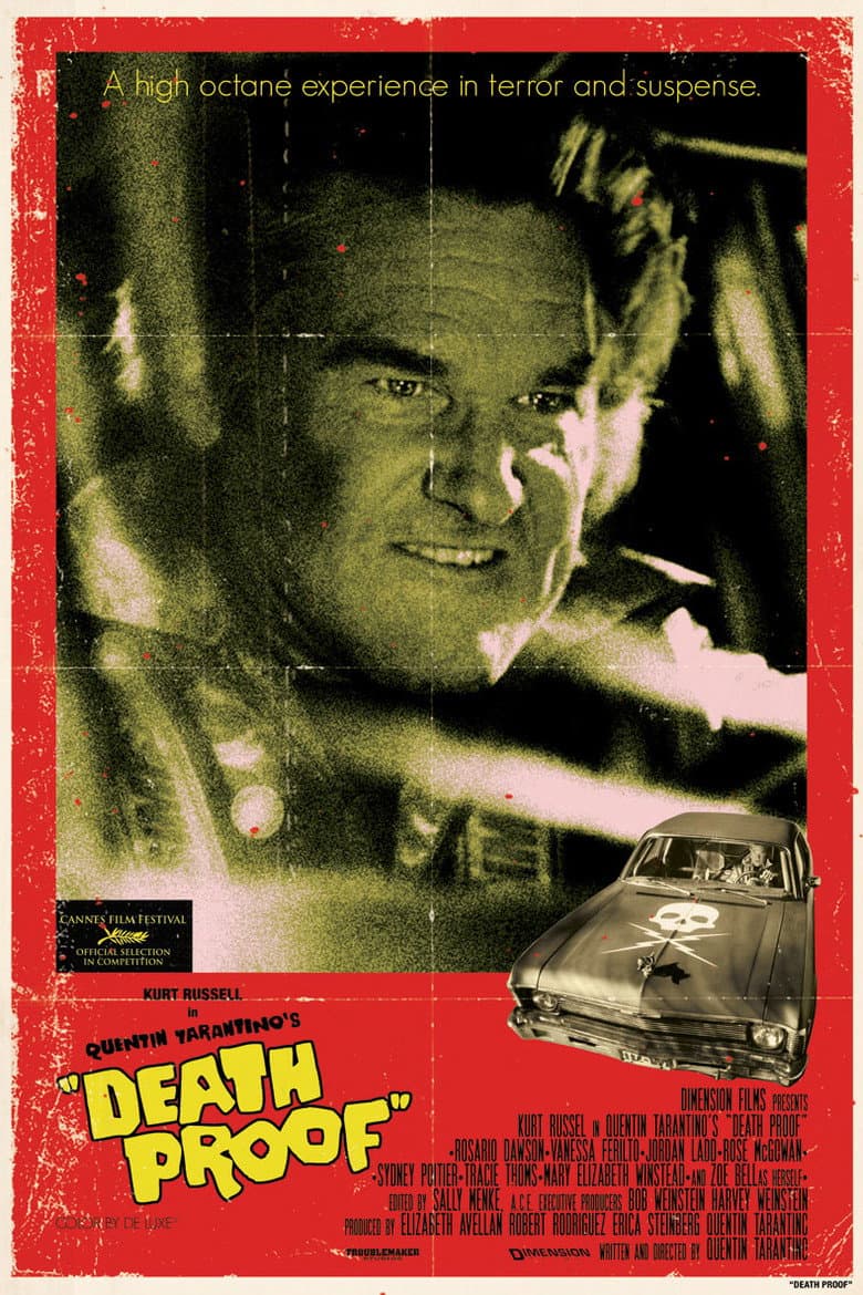 Death Proof — posters 2