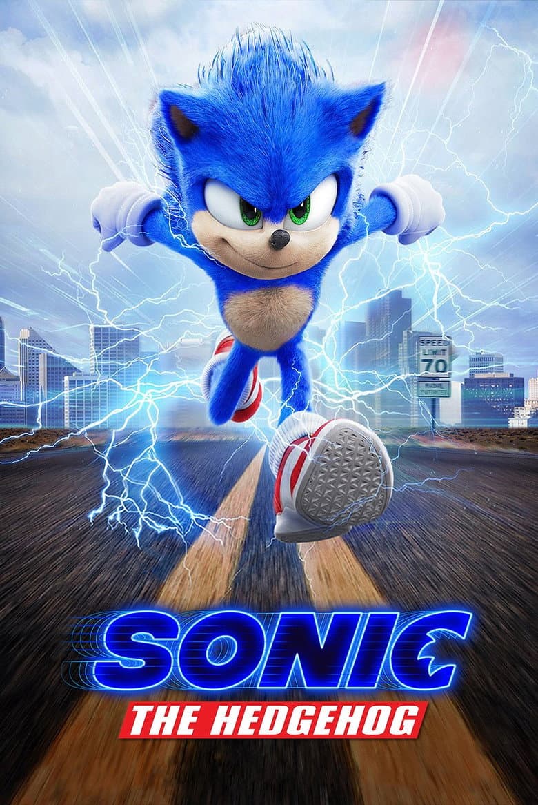 Sonic the Hedgehog — posters 5