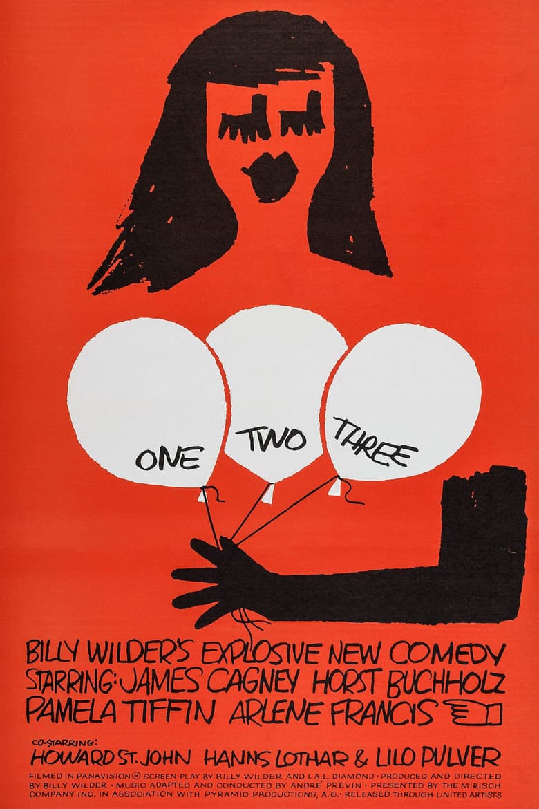 One, Two, Three — posters 3