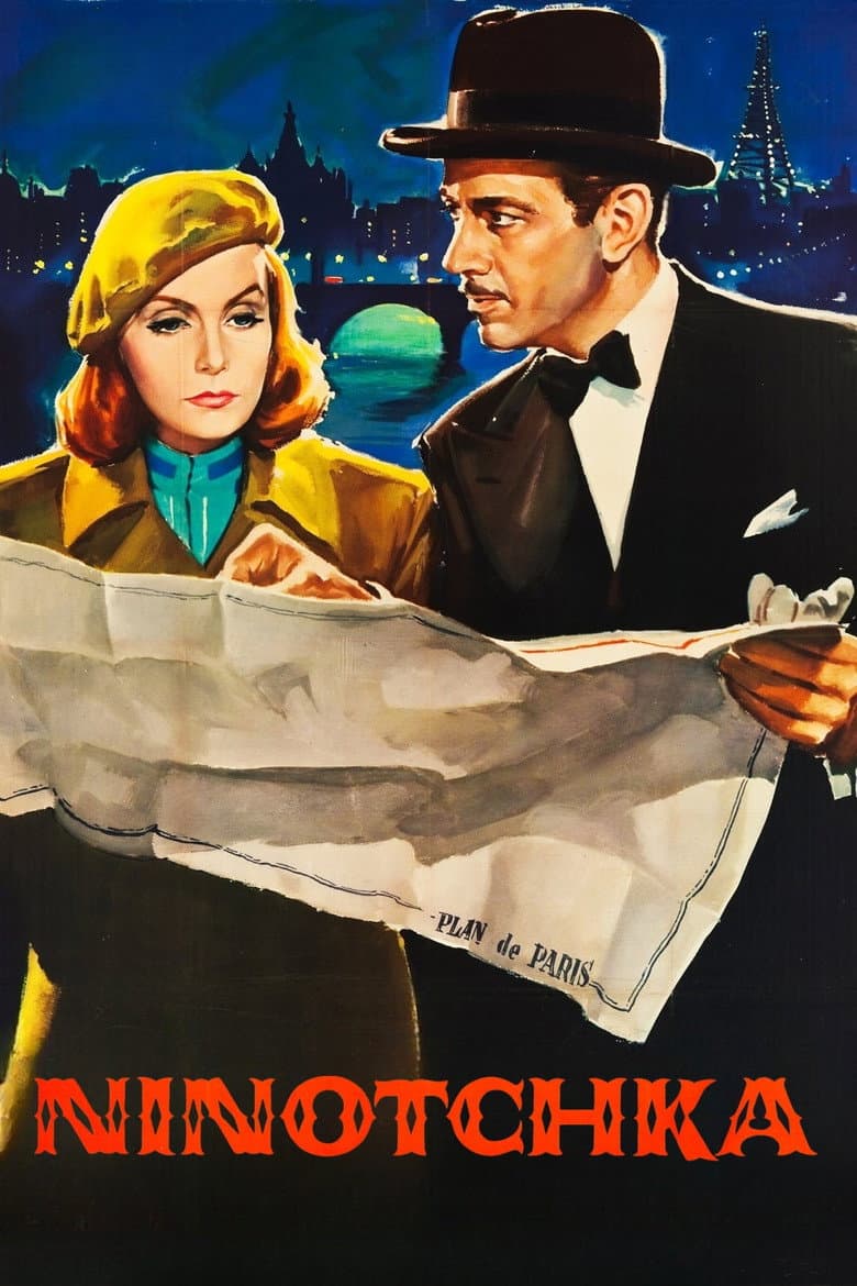 Ninotchka — posters 4