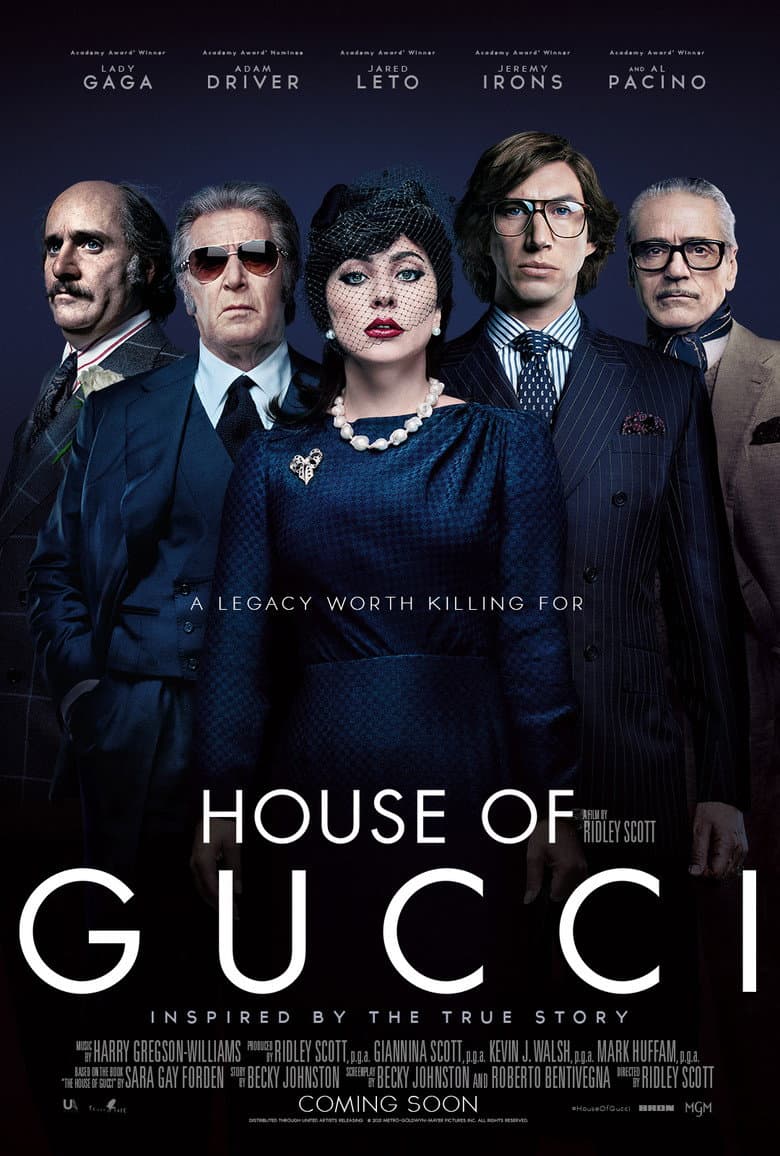 House of Gucci — posters 5