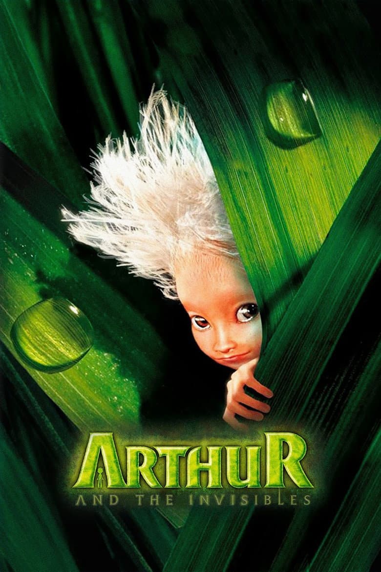 Arthur and the Invisibles — posters 4
