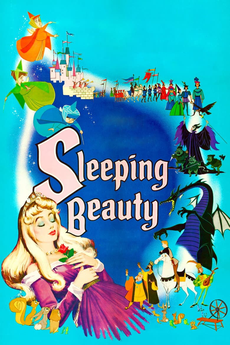 Sleeping Beauty — posters 2