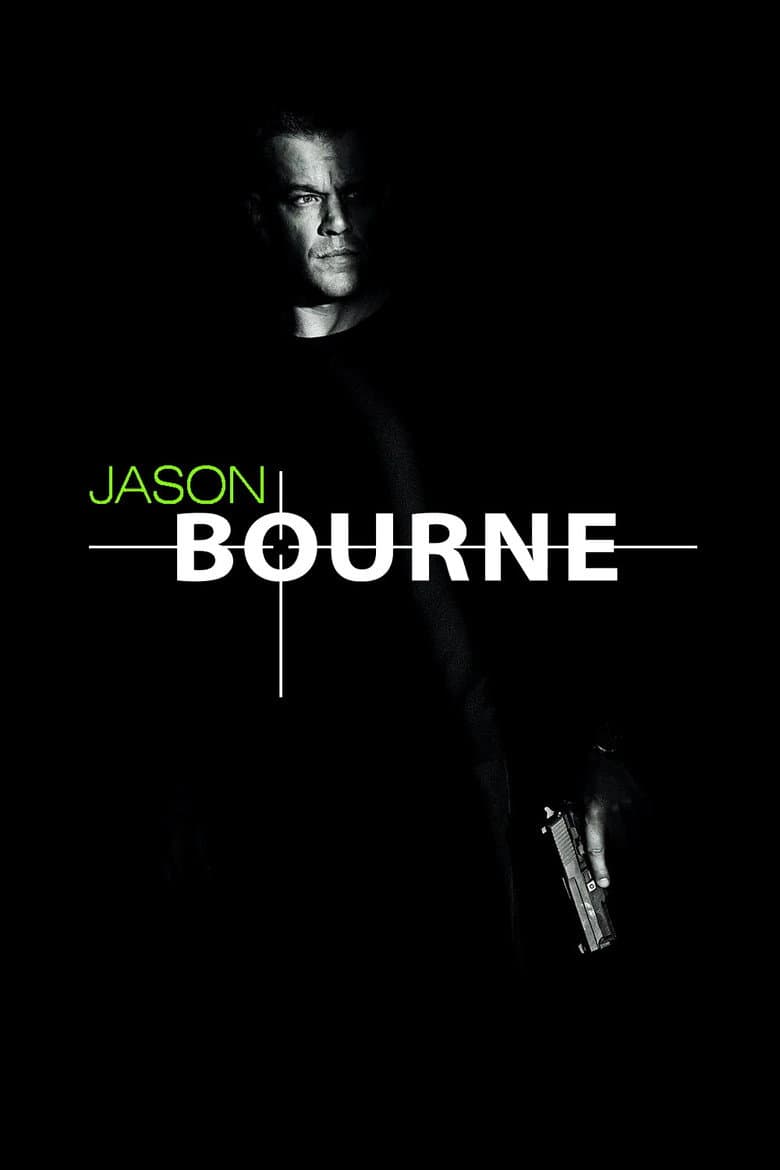 Jason Bourne — posters 6