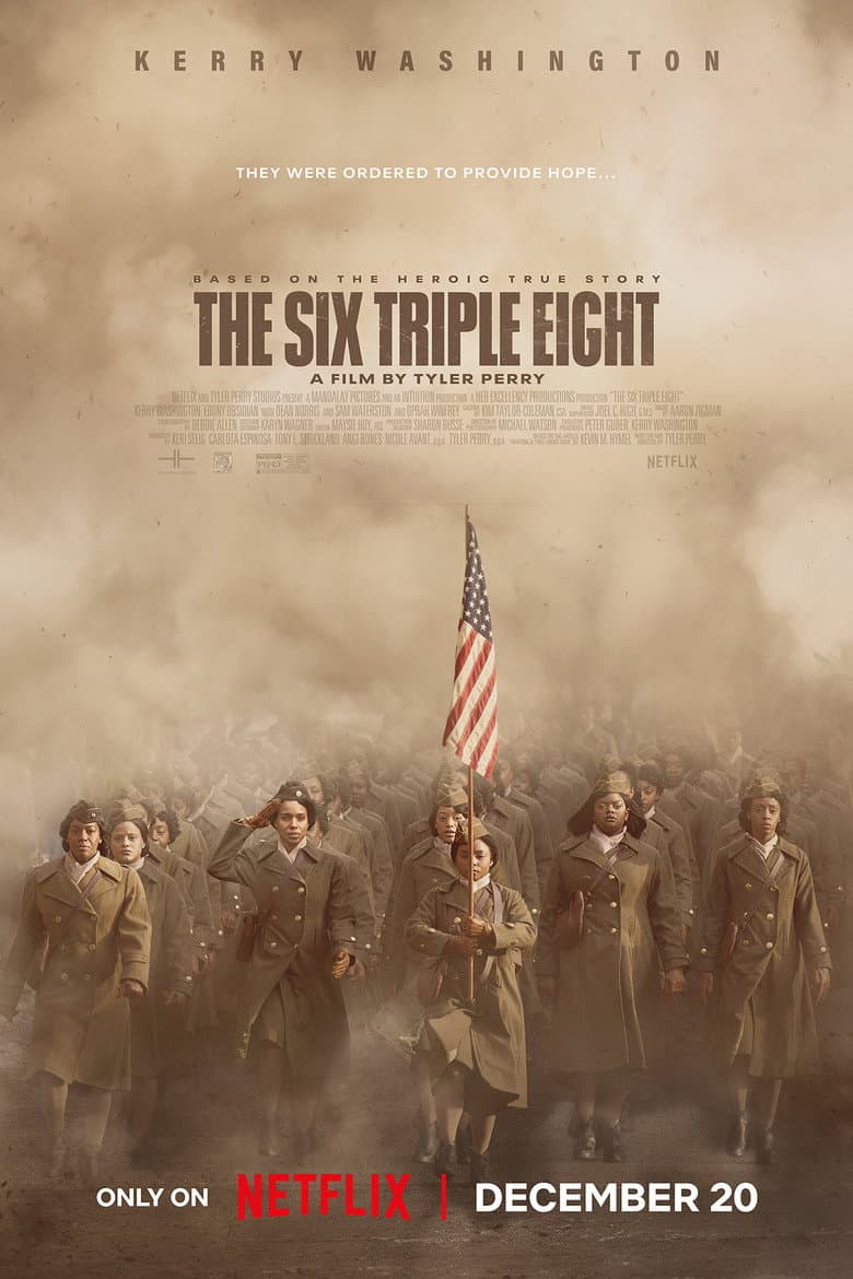 The Six Triple Eight — posters 3