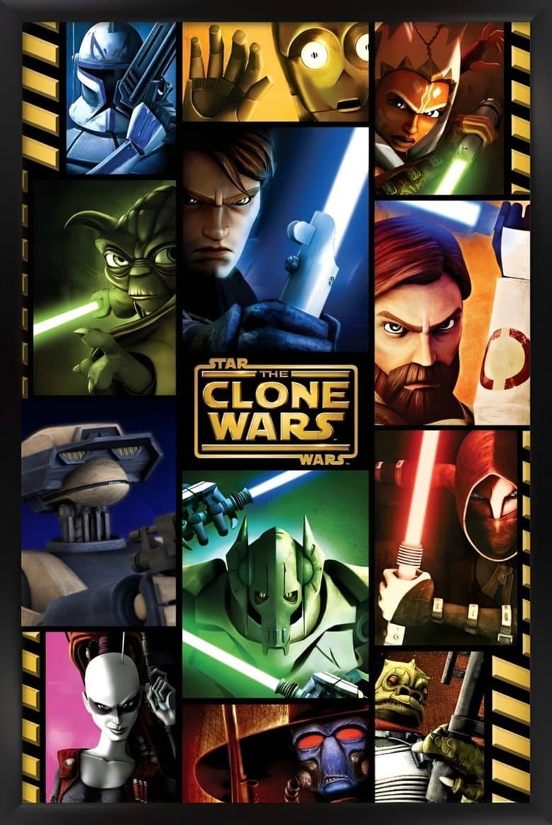 Star Wars: The Clone Wars — posters 8