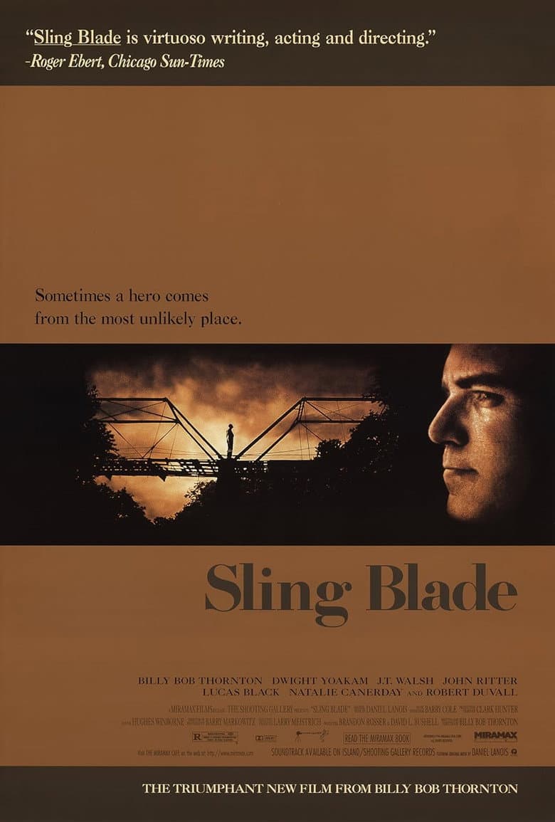 Sling Blade — posters 2
