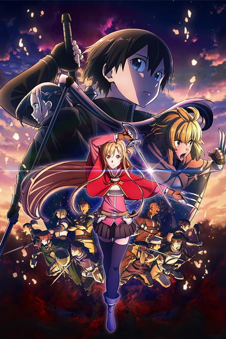 Sword Art Online the Movie – Progressive – Scherzo of Deep Night — posters 7