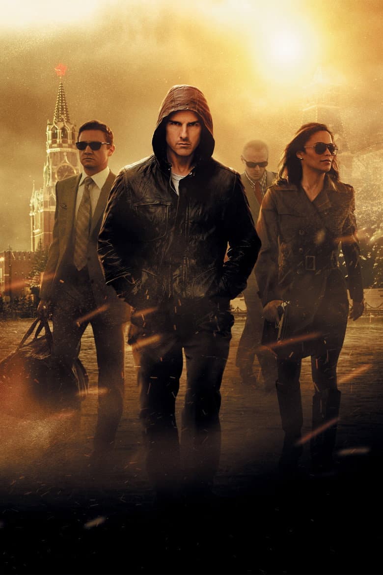 Mission: Impossible - Ghost Protocol — posters 7
