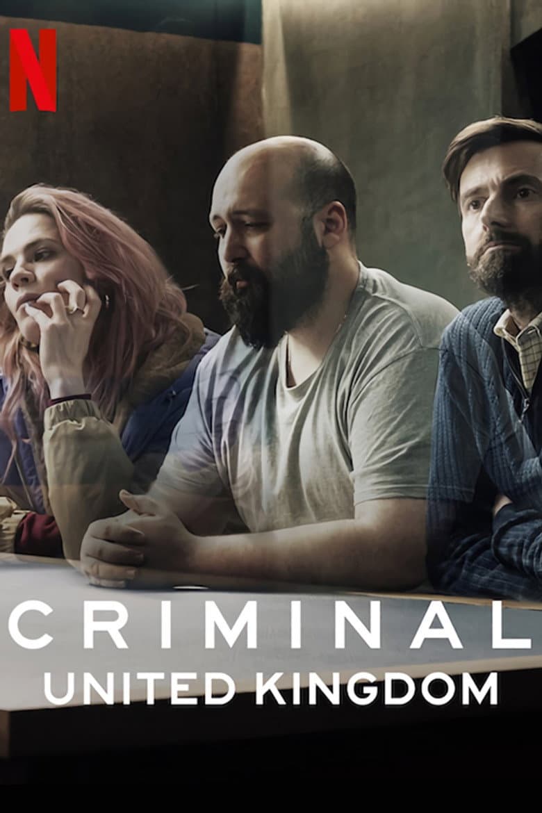 Criminal: UK — posters 5