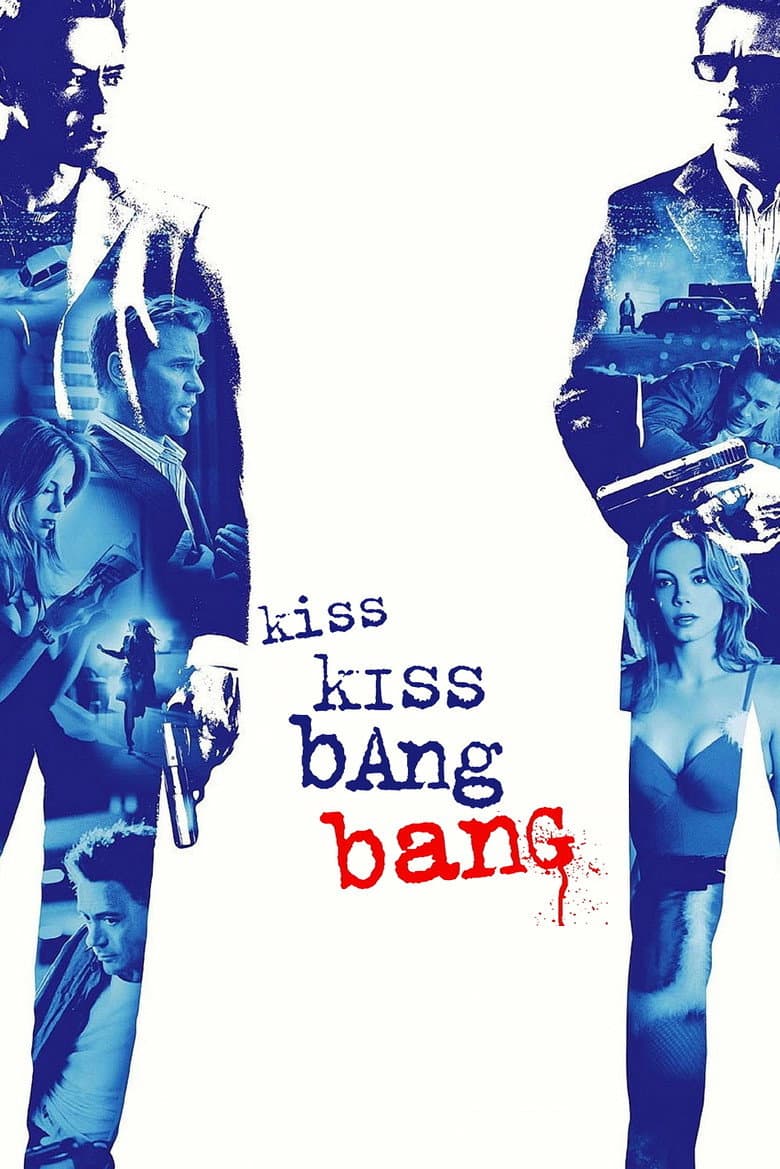 Kiss Kiss Bang Bang — posters 6