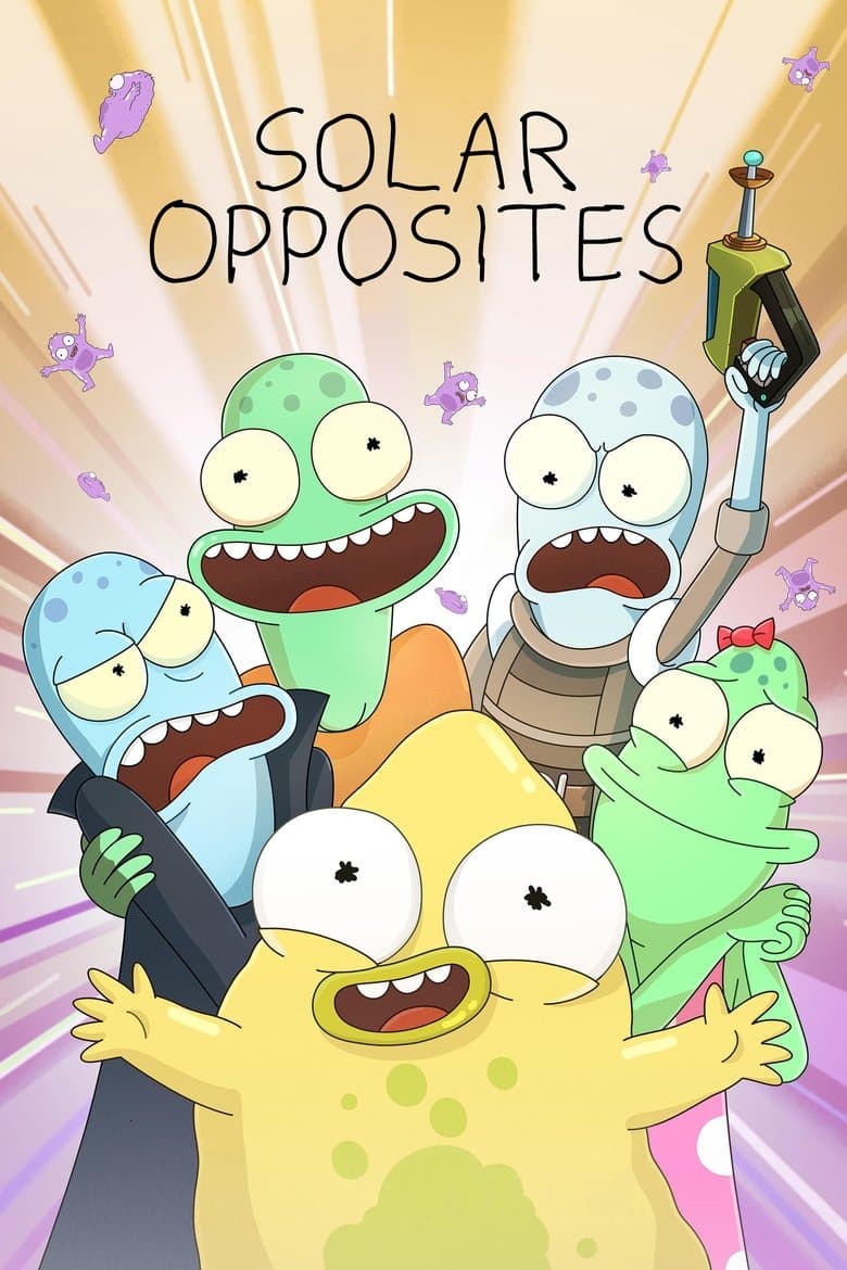 Solar Opposites — posters 5