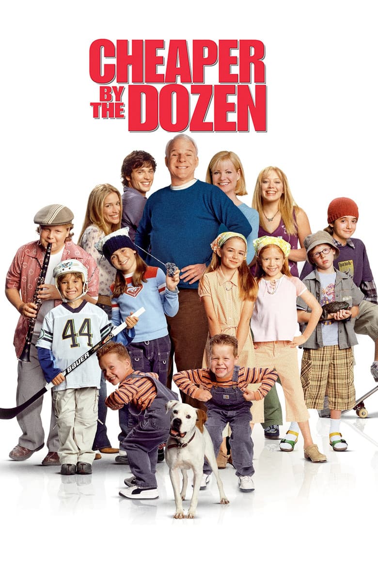 Cheaper by the Dozen — posters 8