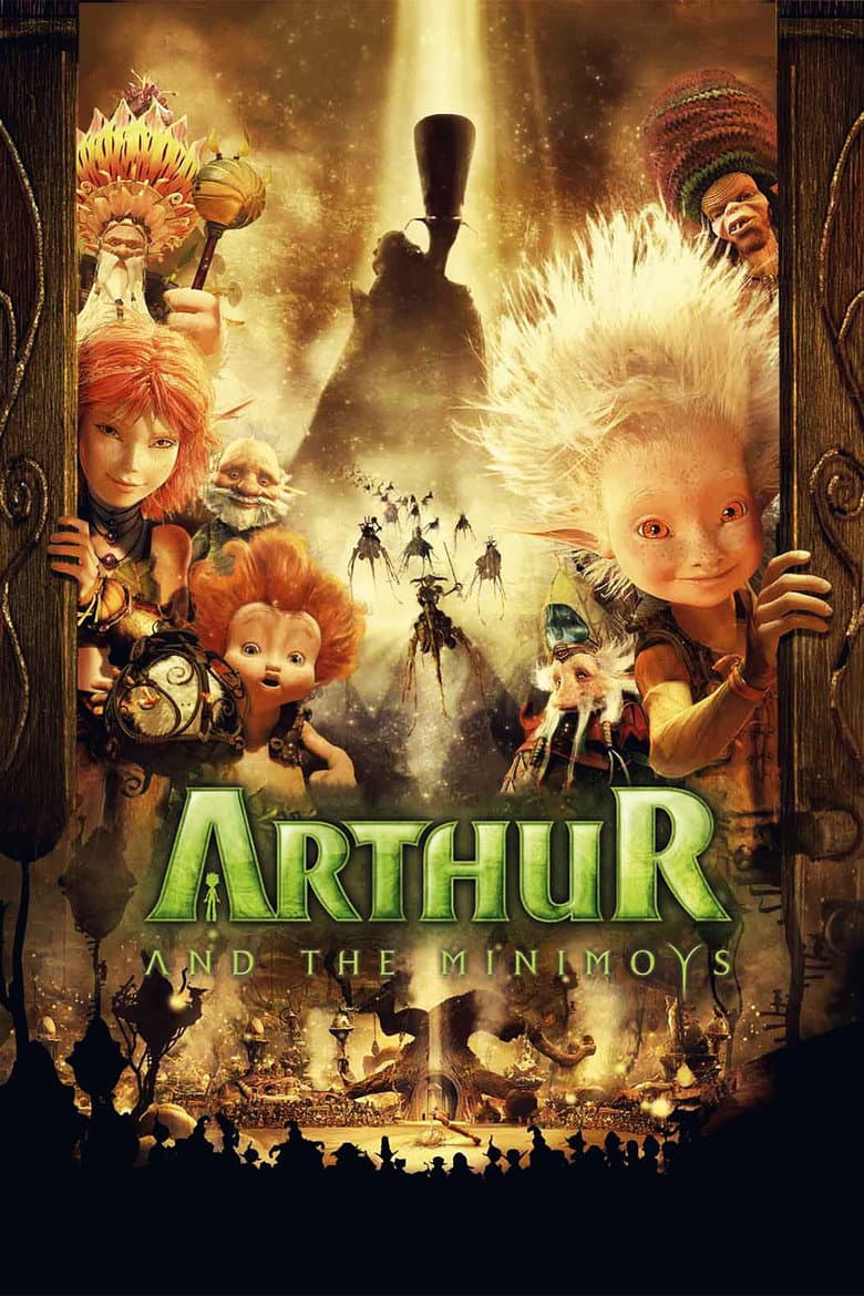Arthur and the Invisibles — posters 2
