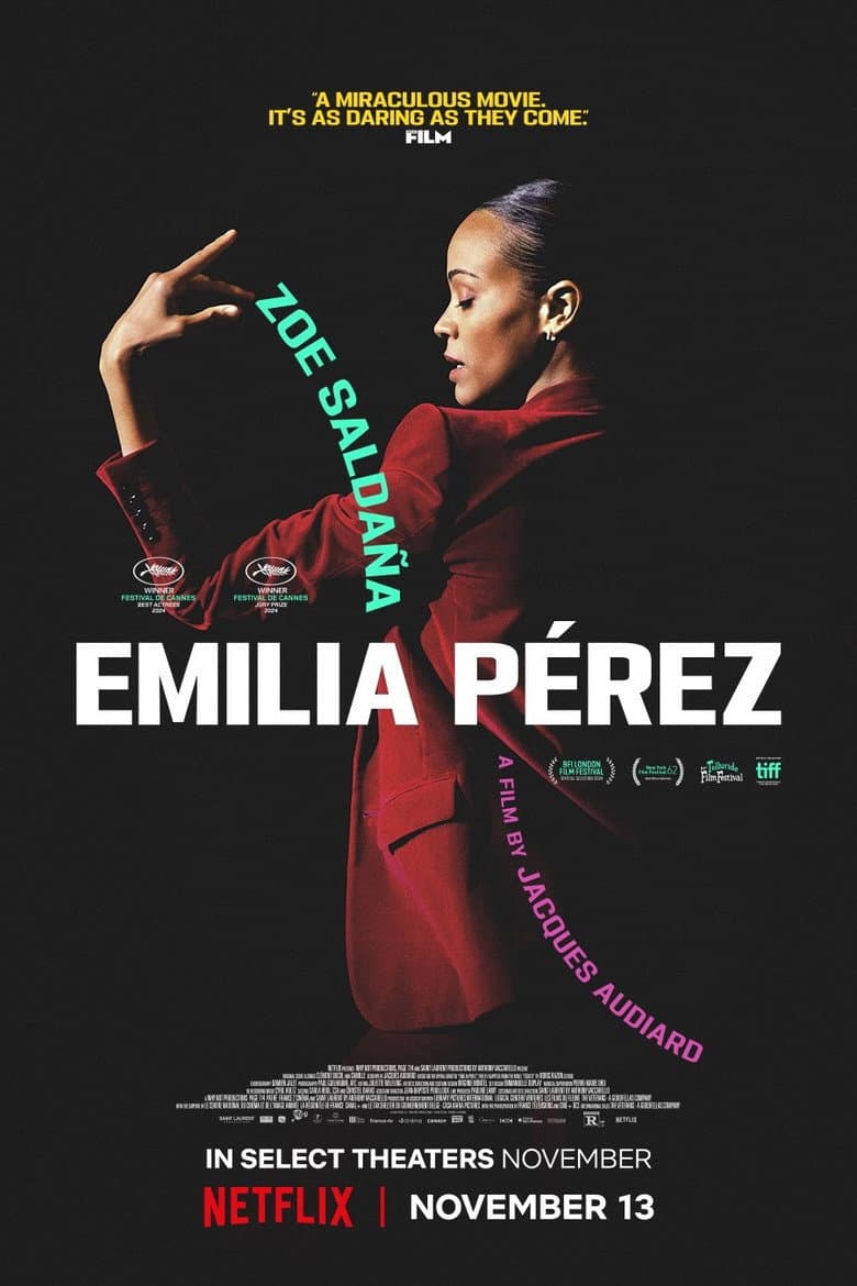 Emilia Pérez — posters 4
