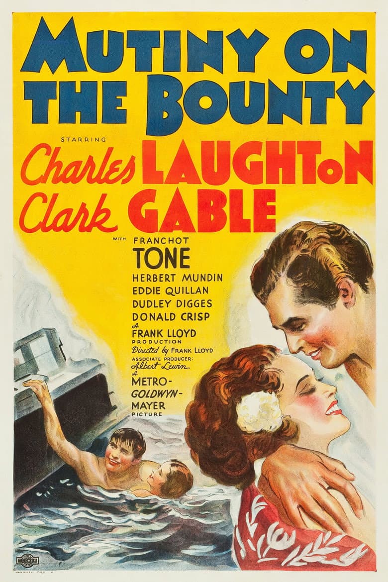 Mutiny on the Bounty — posters 3