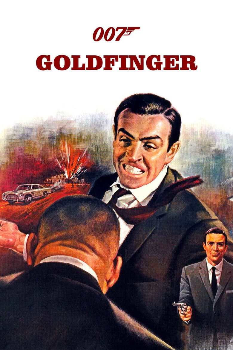 Goldfinger — posters 8