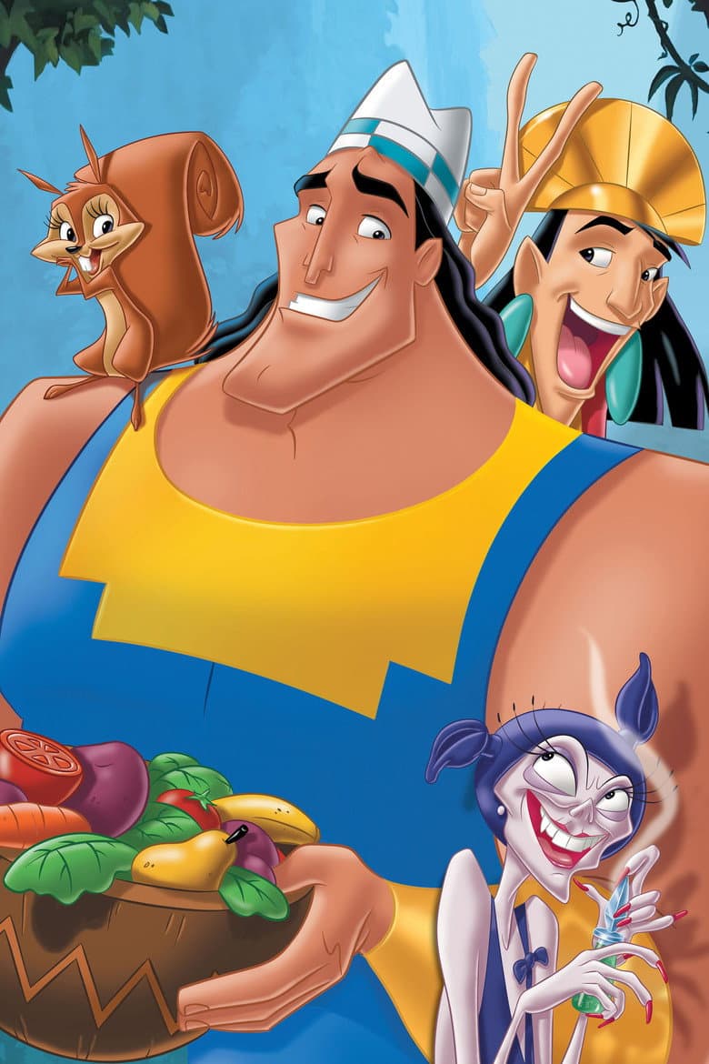 Kronk's New Groove — posters 1