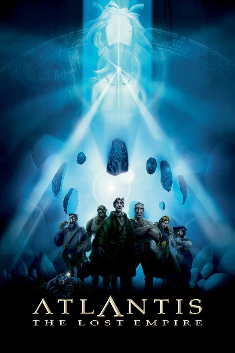 Atlantis: The Lost Empire — posters 8