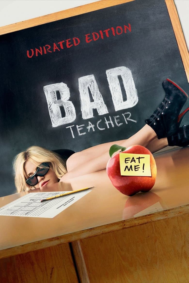 Bad Teacher — posters 3