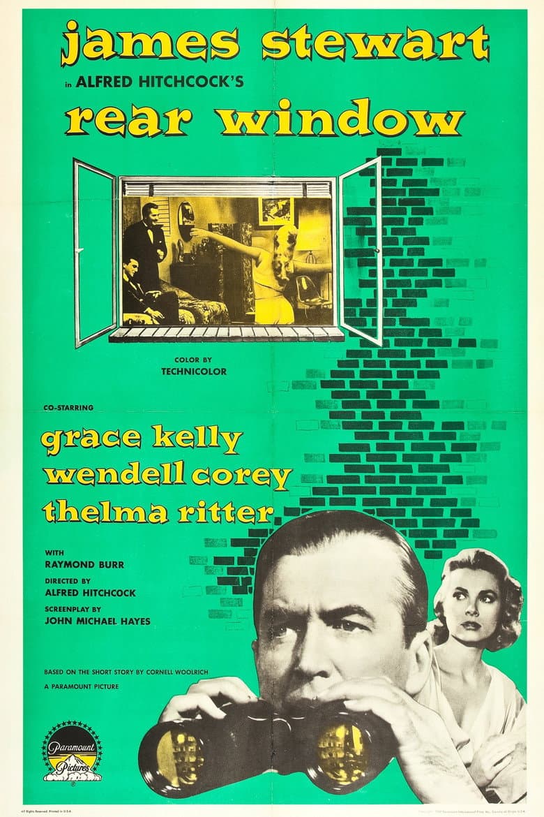 Rear Window — posters 8