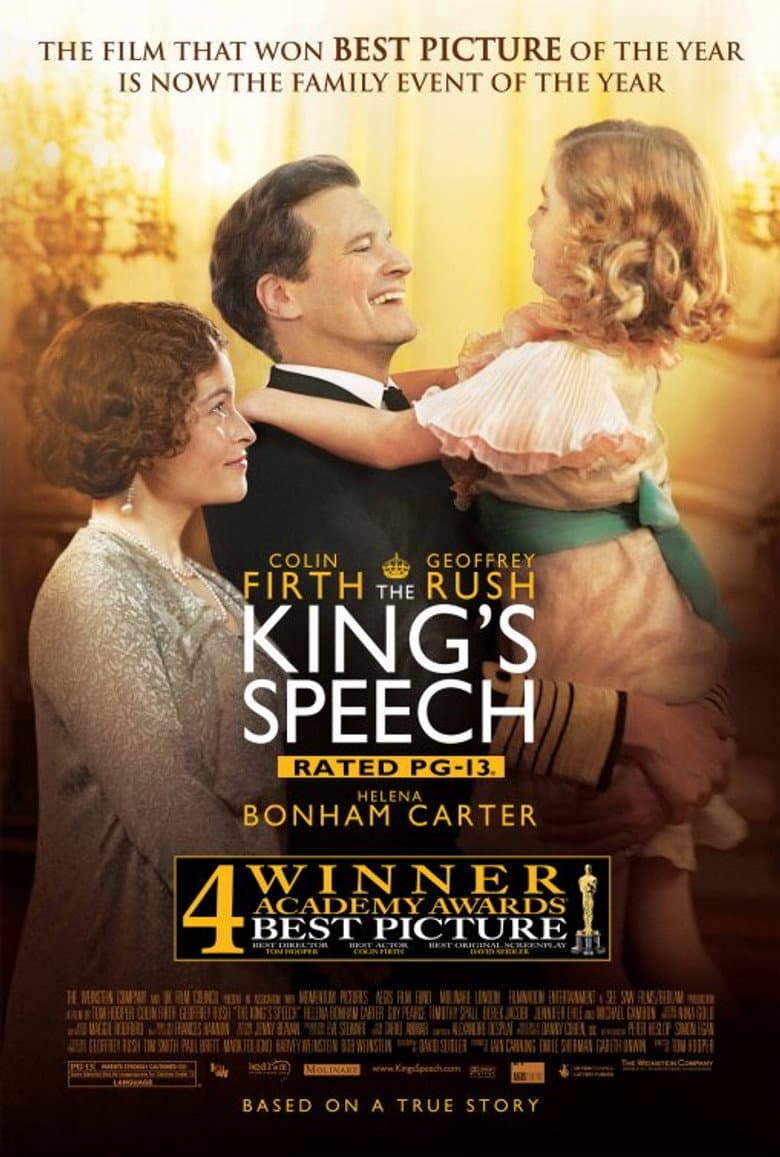The King's Speech — posters 7
