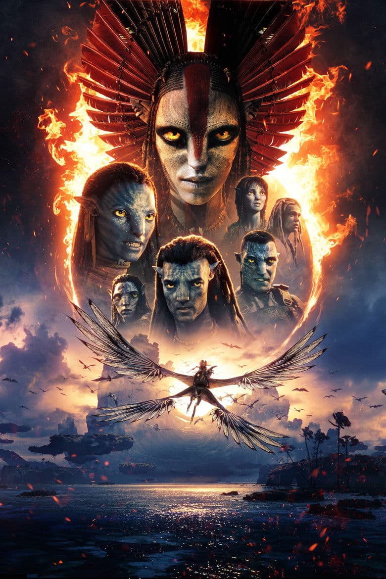 Avatar: Fire and Ash — posters 1