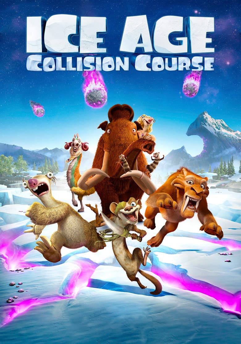 Ice Age: Collision Course — posters 4