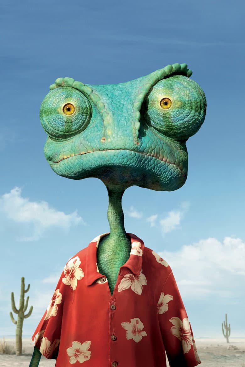 Rango — posters 2