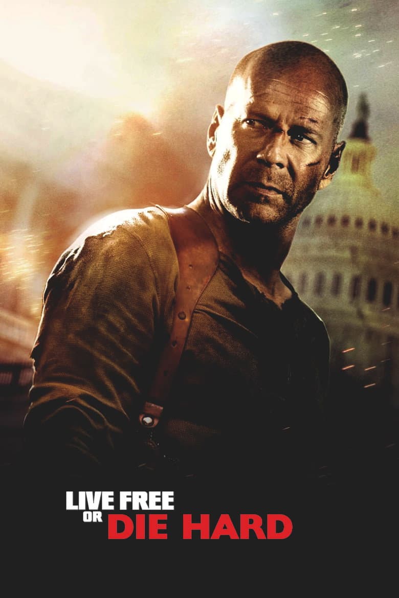 Live Free or Die Hard — posters 5