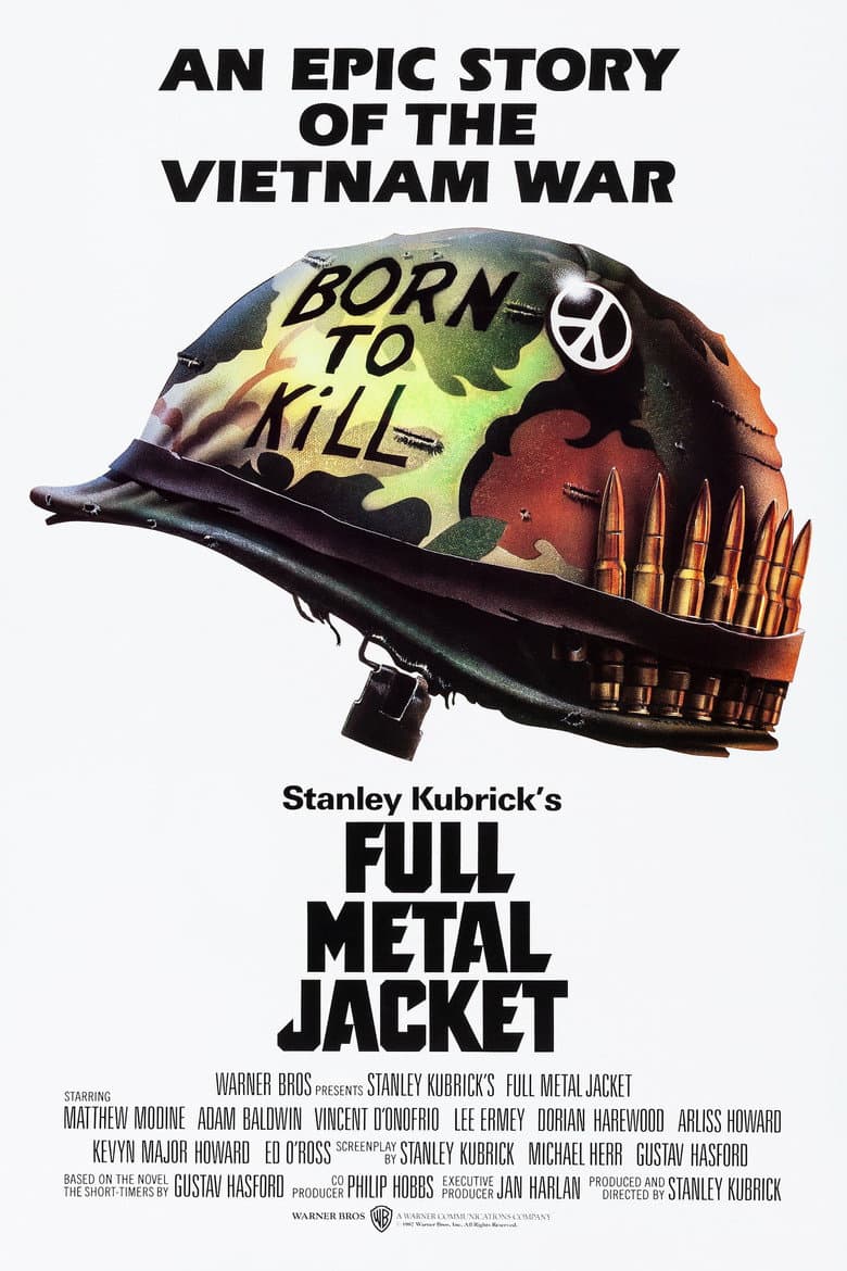 Full Metal Jacket — posters 4