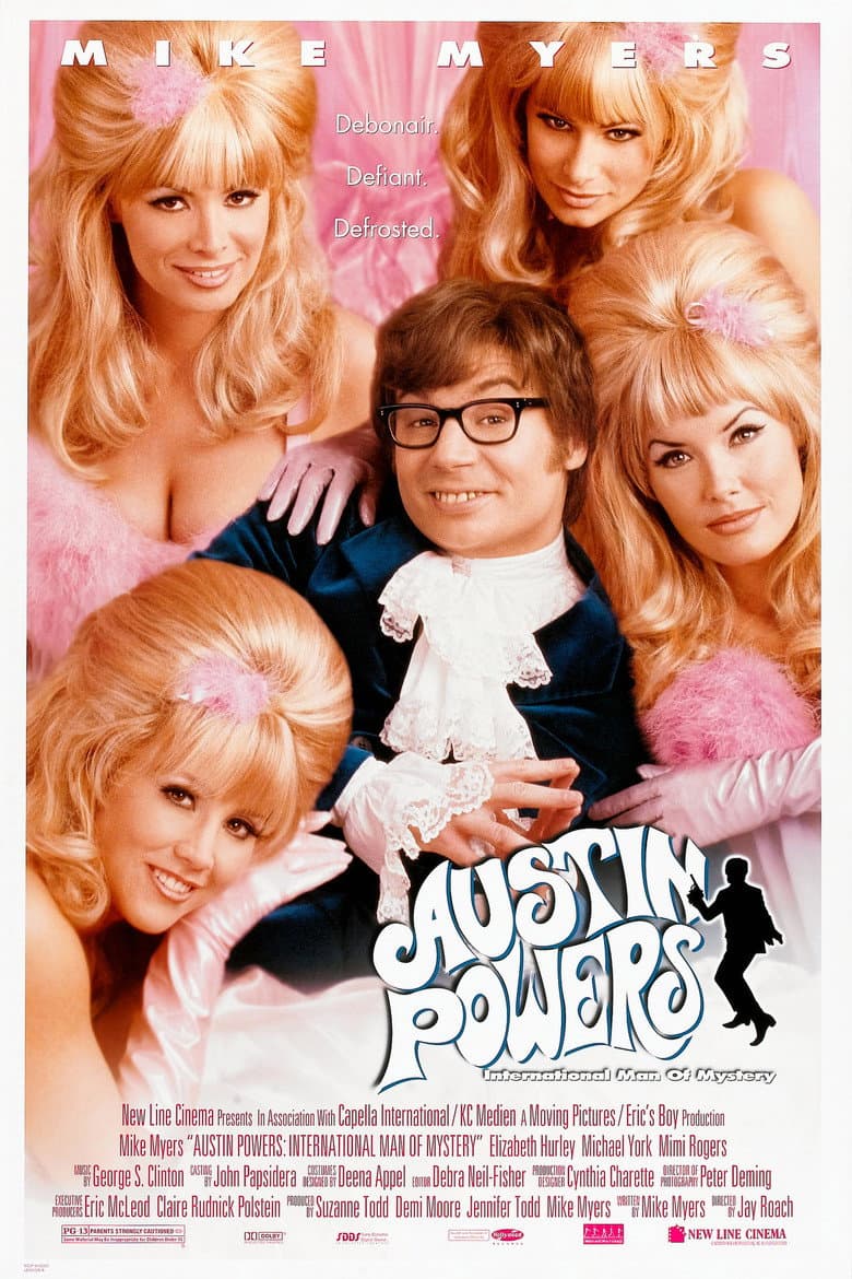 Austin Powers: International Man of Mystery — posters 6