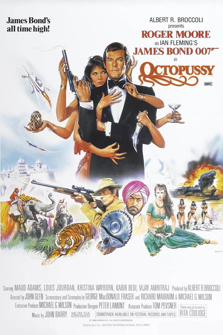 Octopussy — posters 7