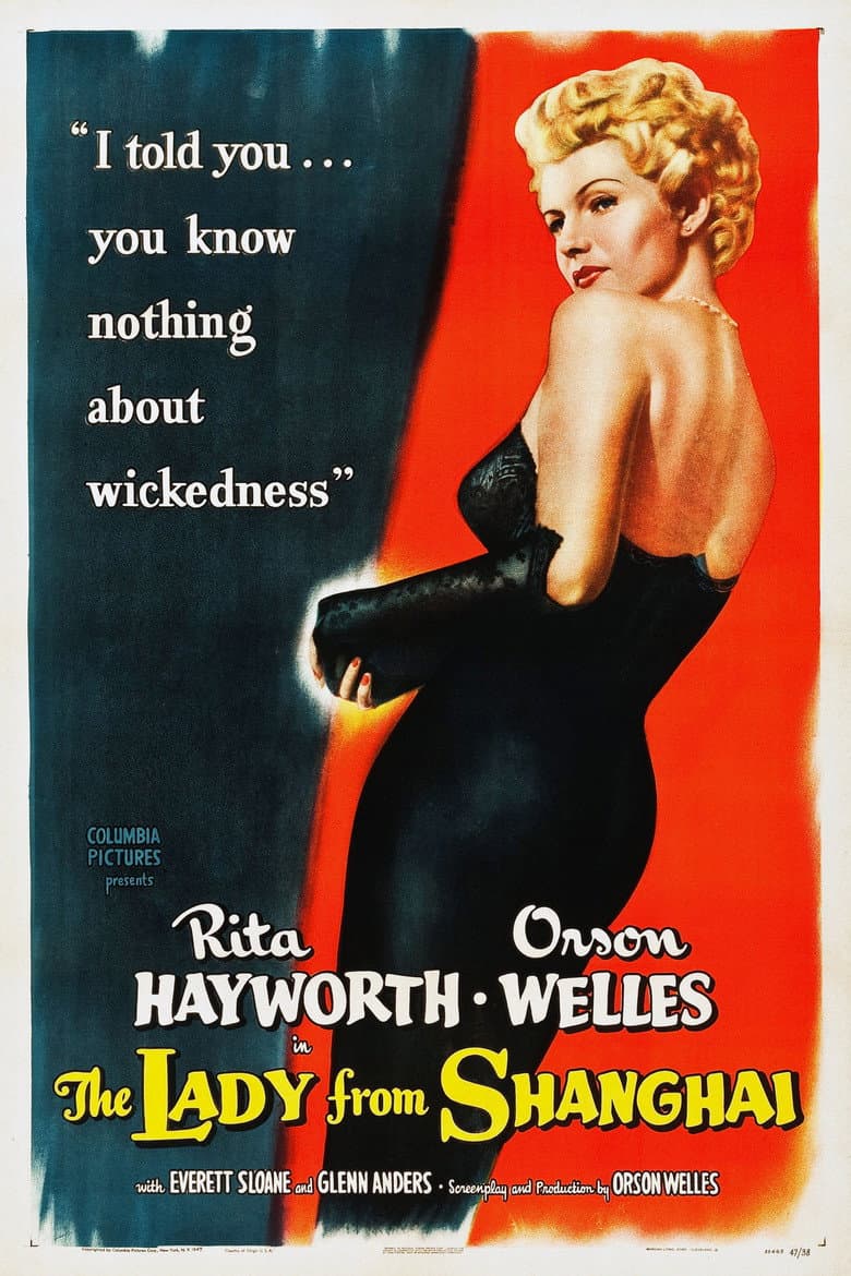 The Lady from Shanghai — posters 2