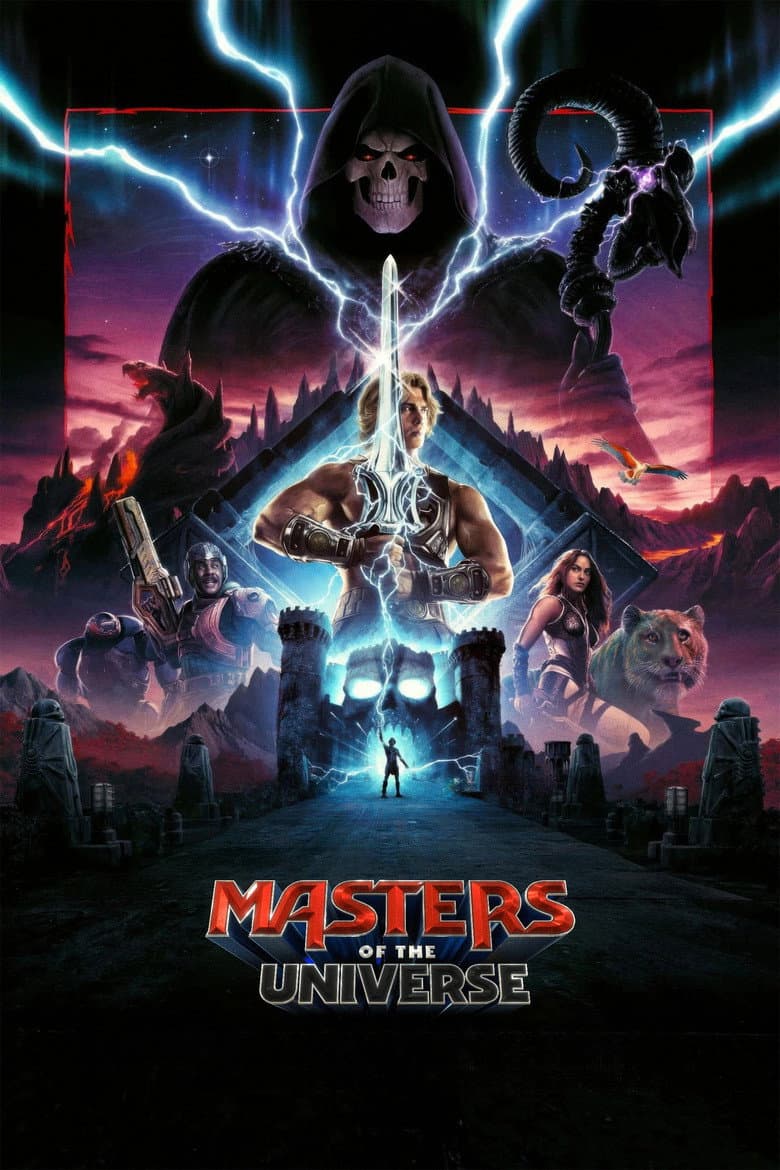 Masters of the Universe — posters 8