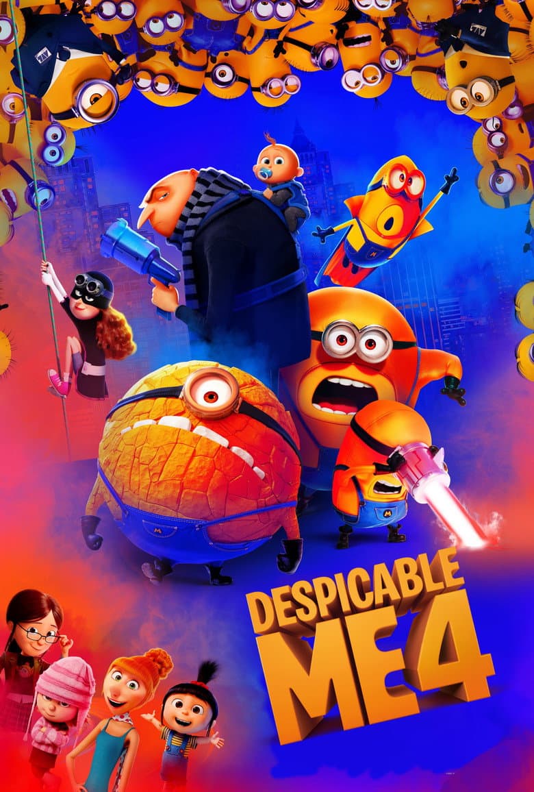 Despicable Me 4 — posters 8