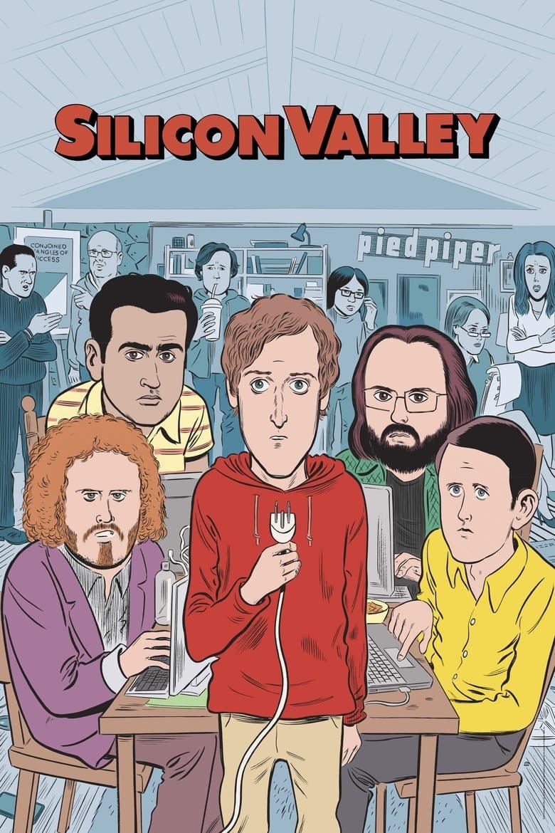 Silicon Valley — posters 2