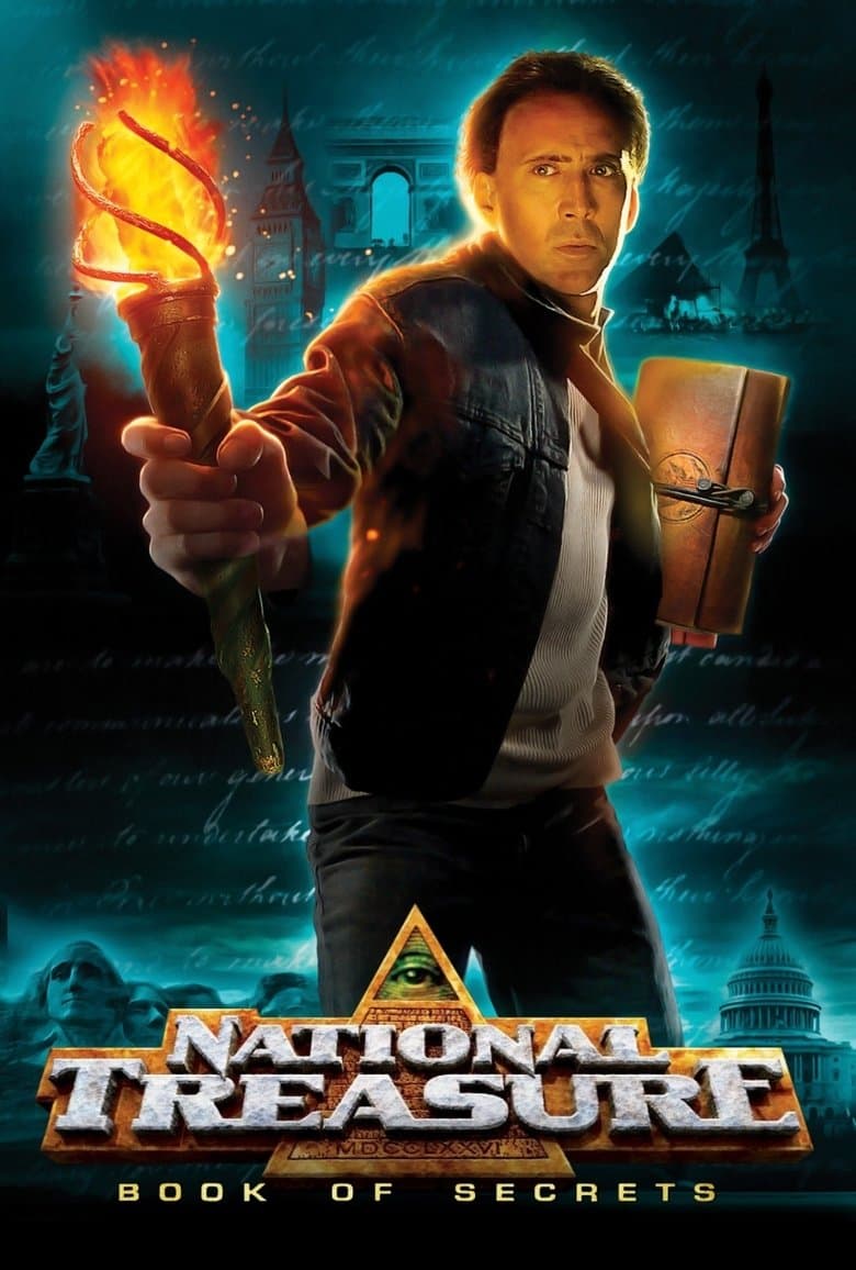 National Treasure: Book of Secrets — posters 3