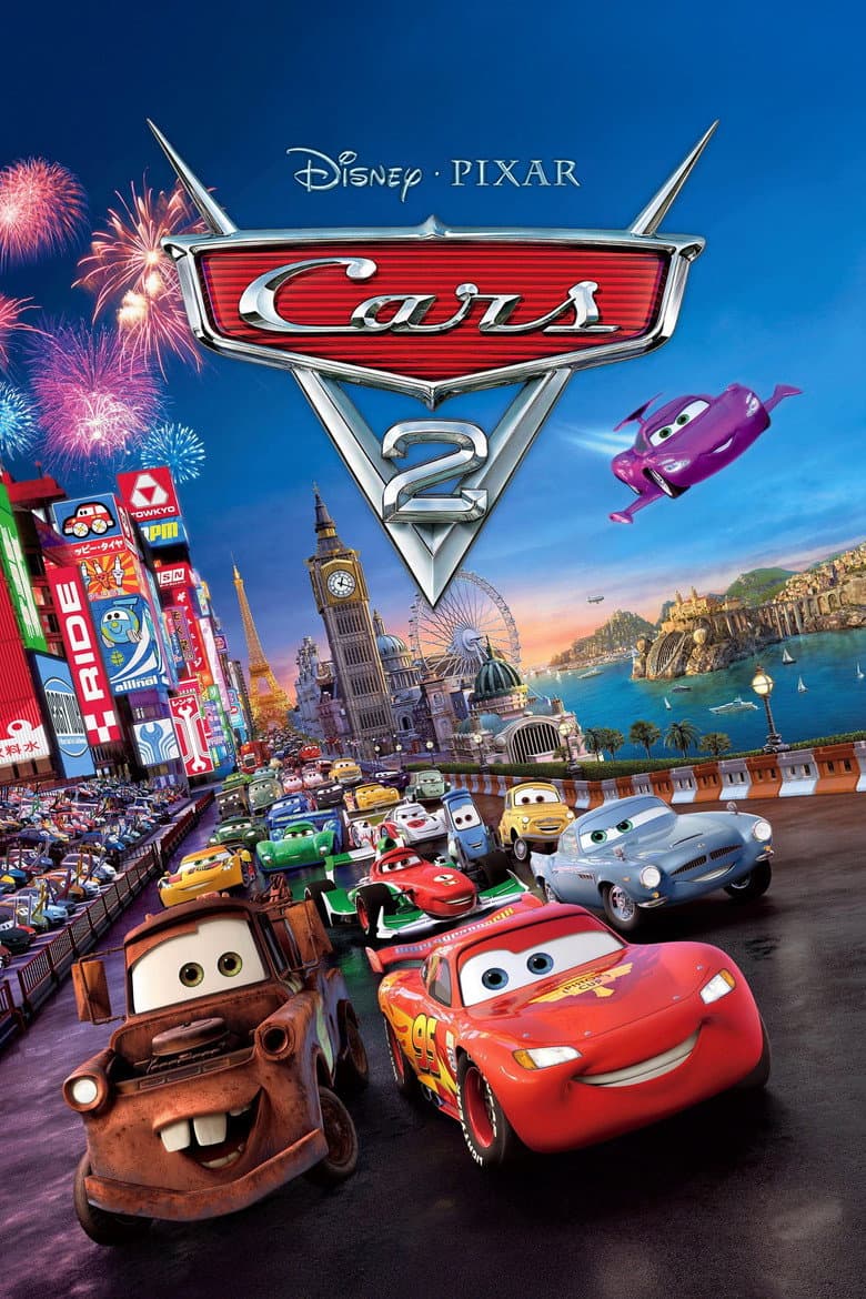 Cars 2 — posters 7