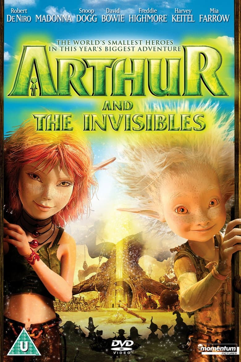 Arthur and the Invisibles — posters 6