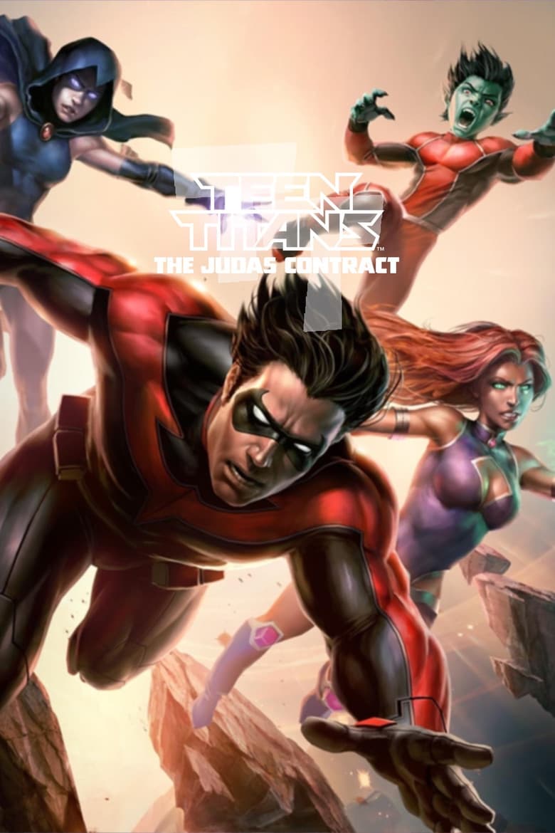 Teen Titans: The Judas Contract — posters 7