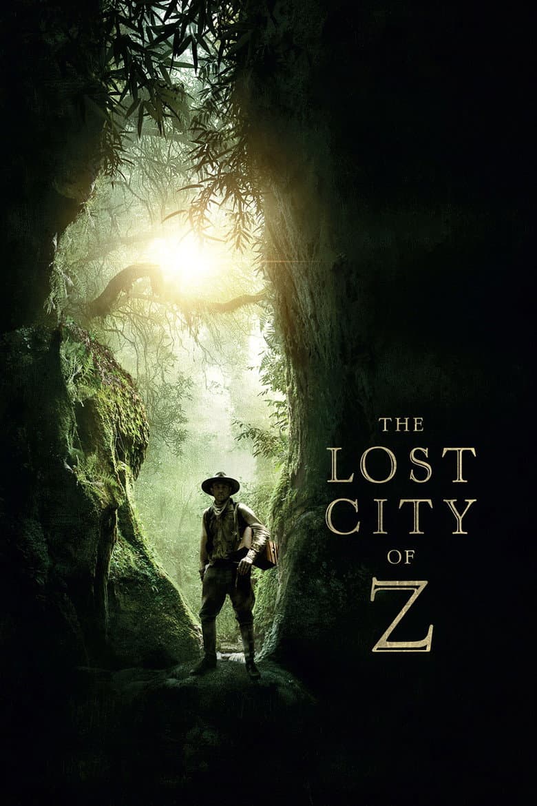The Lost City of Z — posters 3