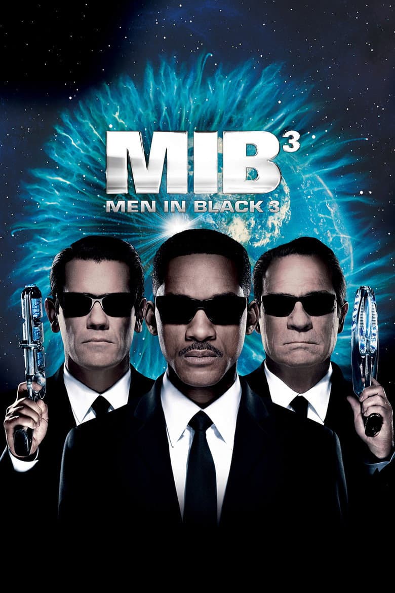 Men in Black 3 — posters 7