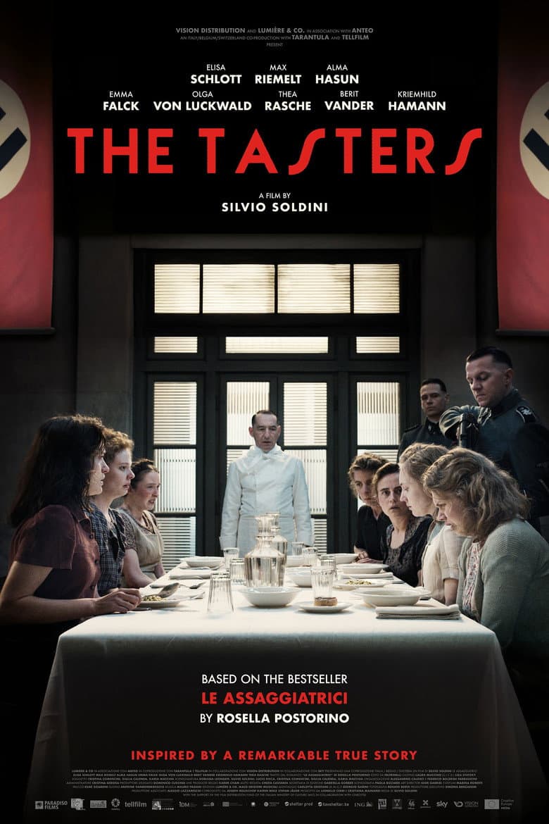 The Tasters — posters 6