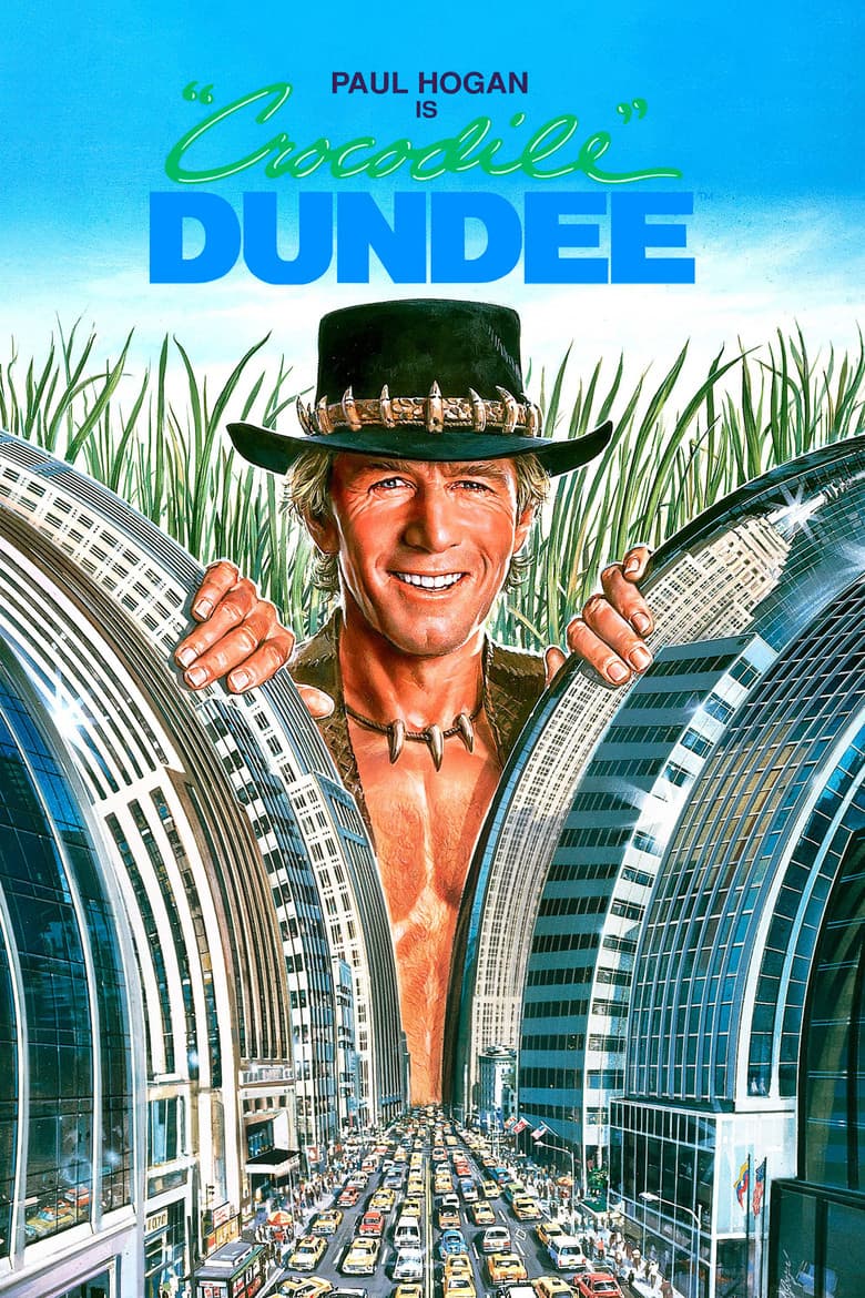 Crocodile Dundee — posters 4