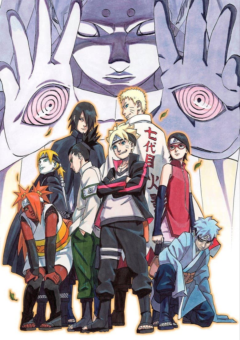 Boruto: Naruto the Movie — posters 4