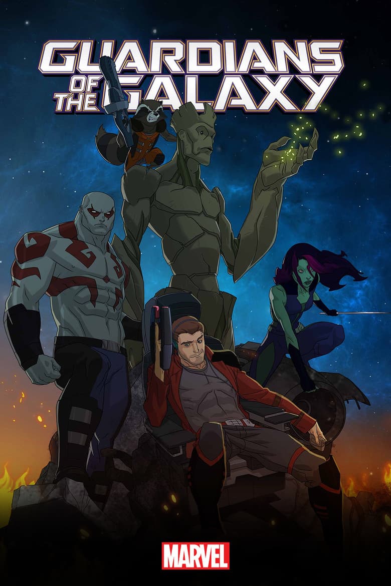 Marvel's Guardians of the Galaxy — posters 2