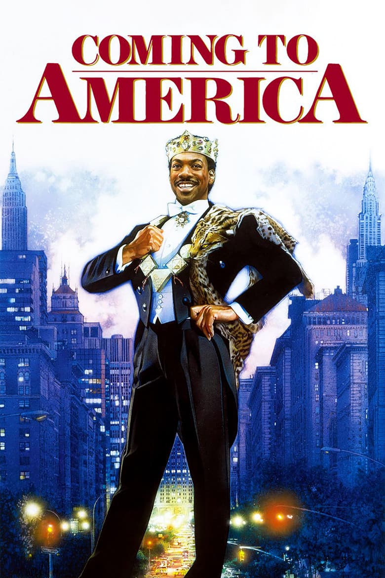 Coming to America — posters 2