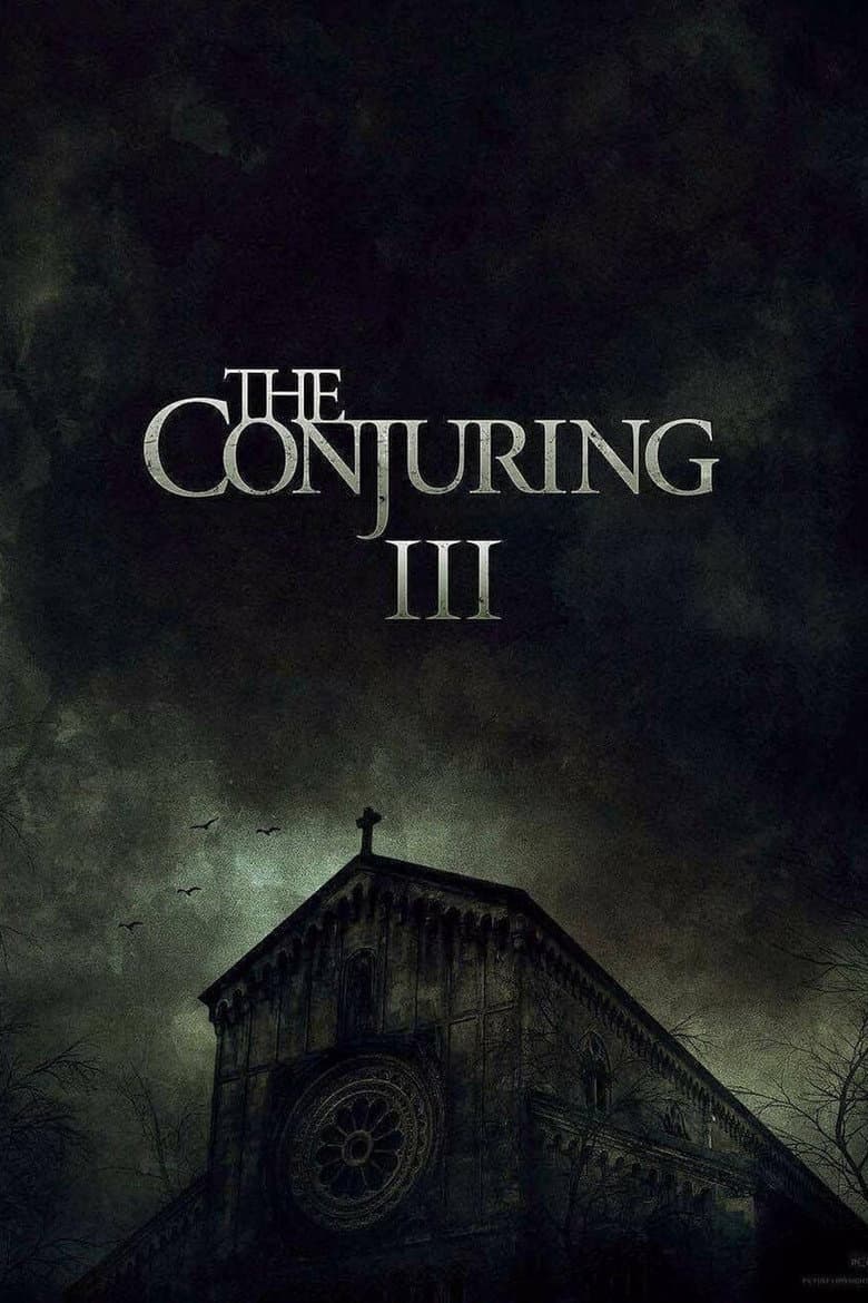 The Conjuring: The Devil Made Me Do It — posters 3